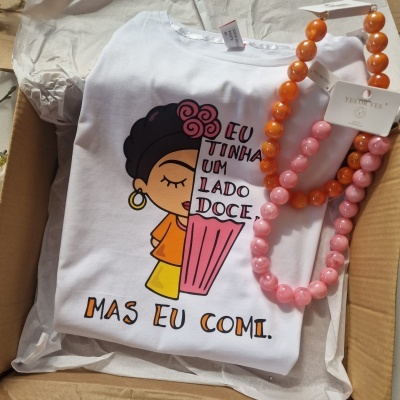 Sweat personalizada Eu tinha um lado doce
