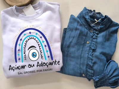 Sweat açúcar ou adoçante