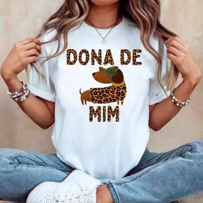 T-shirt personalizada Dona de mim
