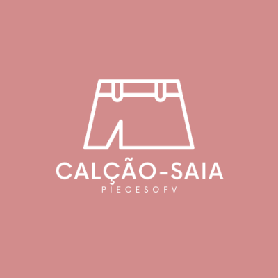 Calção-saia