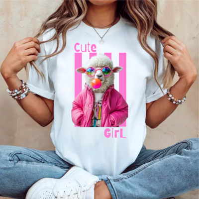T-shirt Cute Girl