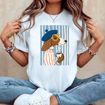 T-shirt personalizada cao