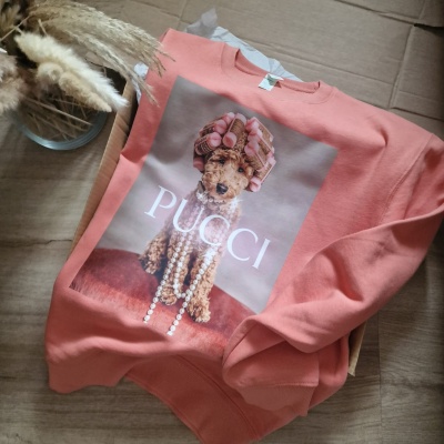 Sweat personalizada Pucci