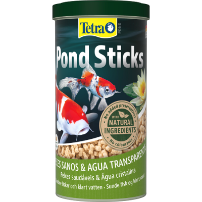 Tetra Pond Sticks peixes de lago