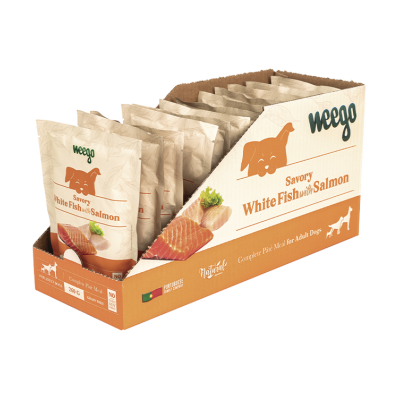 Weego Wet Dog Food Savory 260g