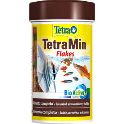 Tetra TetraMin Flocos - 100 ml