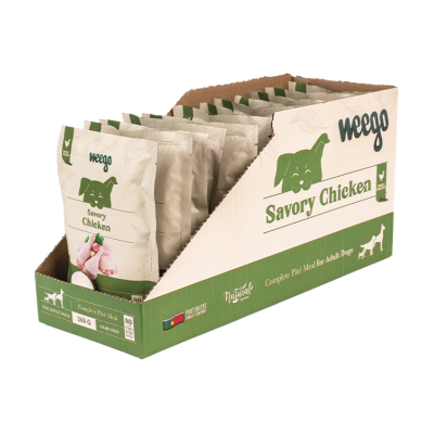 Weego Wet Dog Food Savory 260g