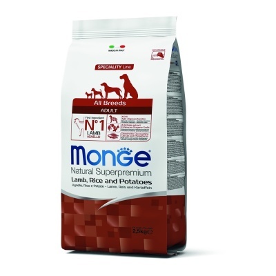 All Breeds Adult - Borrego,arroz & batatas