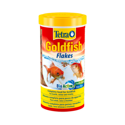 Tetra Goldfish flocos