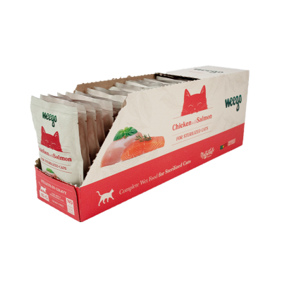 Weego Wet Cat Food for Sterilized Cats 85g