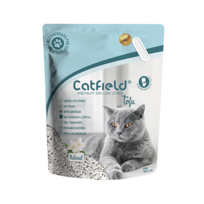 Catfield premium cat litter - Tofu