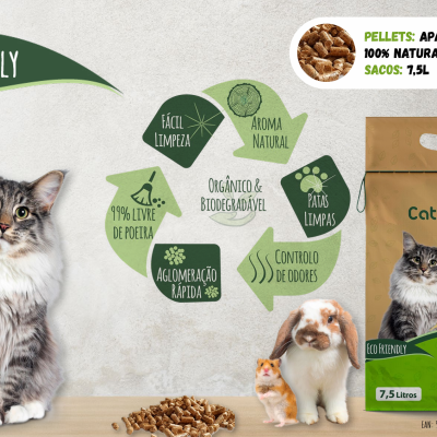 CatField Naturals Wood Pellets