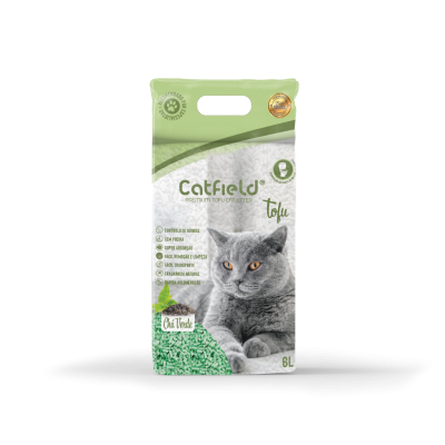 Catfield premium cat litter - Tofu