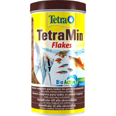 Tetra TetraMin Flocos - 100 ml