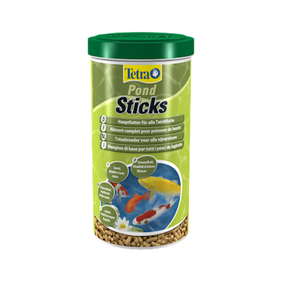 Tetra Pond Sticks peixes de lago