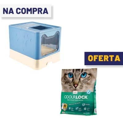 PACK WC LUMOBOX + OFERTA ODOURLOCK CALMING BREEZE 6KG