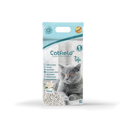 Catfield premium cat litter - Tofu
