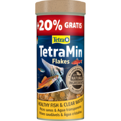 Tetra TetraMin Flocos - 100 ml
