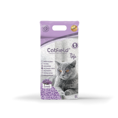 Catfield premium cat litter - Tofu