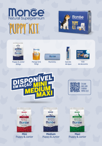 Monge Puppy Kit