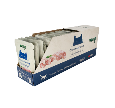 Weego Wet Cat Food for Sterilized Cats 85g