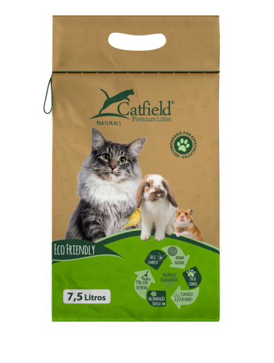 CatField Naturals Wood Pellets