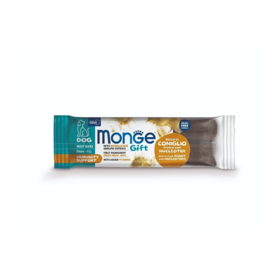 Monge Gift Cão Meat Bars - Immunity Support Coelho & Nucleótidos