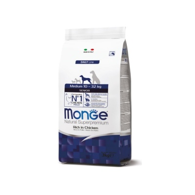Monge Cão Daily Line Medium - Senior