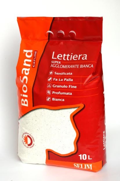 BioSand super aglomerante branca