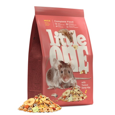 Little One - Alimento para Rato - 400 g