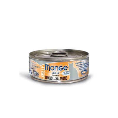 Monge Jelly Gato Atum c/ Salmão