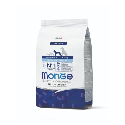 Monge Cão Daily Line Medium - Puppy & junior