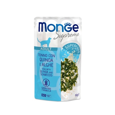 Monge Supreme Atum c/ Quinoa e Algas Marinhas