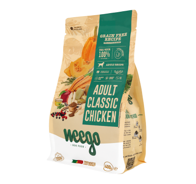 Weego Grain Free Dog Food Adult Classic Chicken