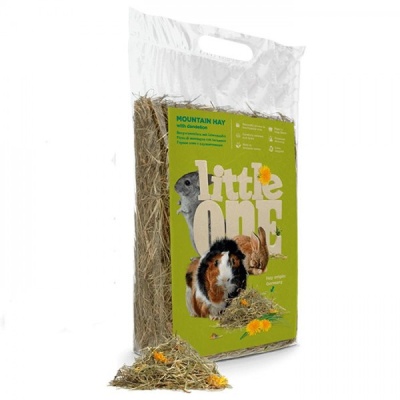 Little One - Feno Mountain Hay com Dente-de-Leão - 400g