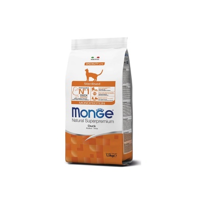 Monge Gato Monoprotein Line Sterlised Pato