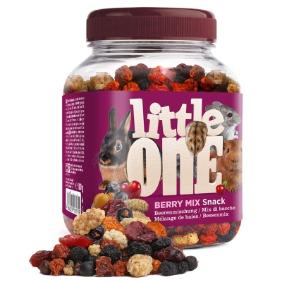 Little One - Snack com Mix de Bagas Desidratadas
