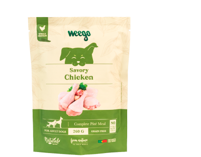 Weego Wet Dog Food Savory 260g