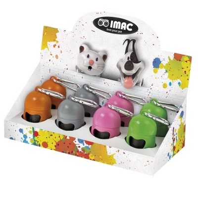 Dispensador de sacos higiénicos para dejetos