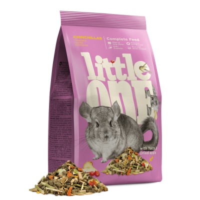 Little One - Alimento para Chinchilas