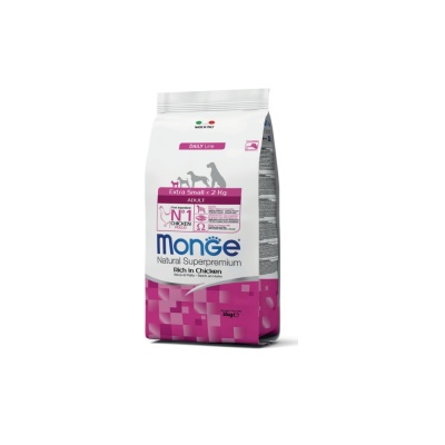 Monge Cão Daily Line Extra Small - Adult