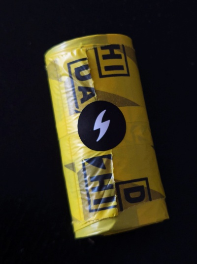 Sacos para dejetos com alças – Dashi