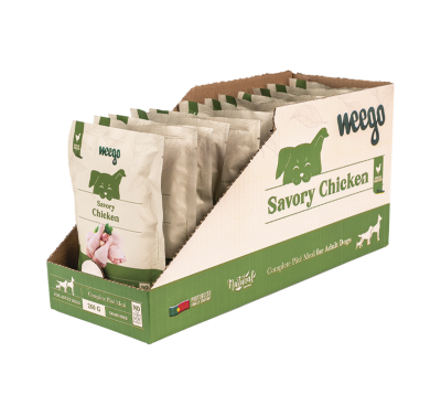 Weego Wet Dog Food Savory 260g