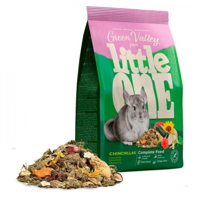 Little One - Alimento Green Valley Sem Cereais para Chinchilas