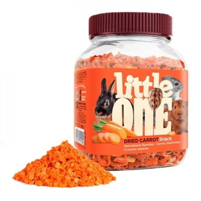 Little One - Snack de Cenoura Desidratada