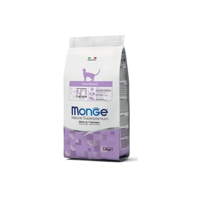 Monge Gato Daily Line Sterlised Frango