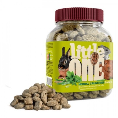 Little One - Snack Herbal Crunchies com Ervas Aromáticas