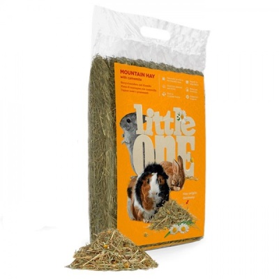 Little One - Feno Mountain Hay com Camomila - 400 g