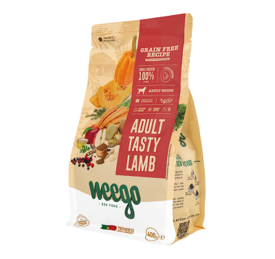 Weego Grain Free Dog Food Adult Tasty Lamb