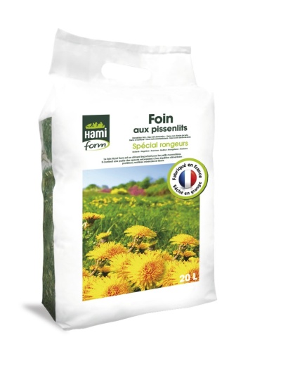 Feno Premium com Dente-de-Leão – 20 L